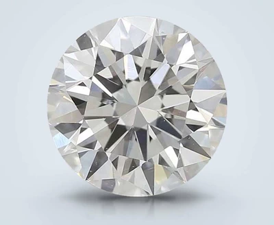 1.51ct I VS2 Rare Carat Ideal Cut Round Diamond