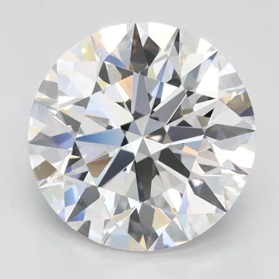 2.07ct D IF Rare Carat Ideal Cut Round Lab Grown Diamond