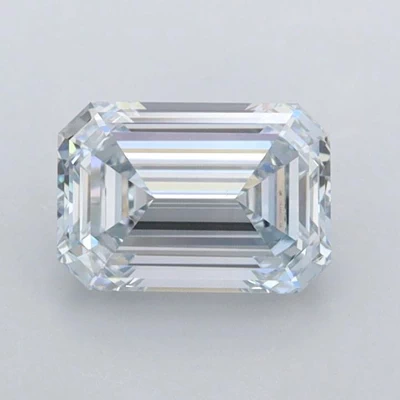 1.03ct I VS1 Rare Carat Ideal Cut Emerald Lab Grown Diamond