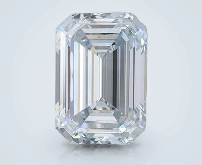 1.03ct I VS1 Rare Carat Ideal Cut Emerald Lab Grown Diamond