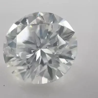 2.81ct J SI1 Very Good Cut Round Diamond