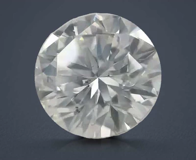 2.81ct J SI1 Very Good Cut Round Diamond