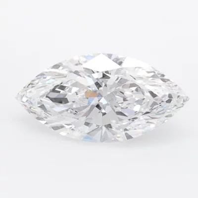 1.00ct D IF Rare Carat Ideal Cut Marquise Lab Grown Diamond
