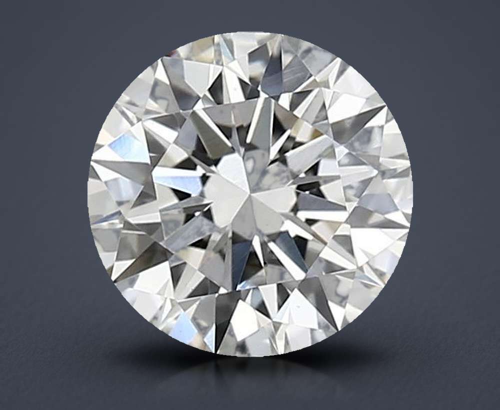1.03ct F VS1 Excellent Cut Round Lab Grown Diamond