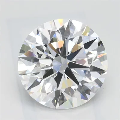 2.00ct D VVS1 Rare Carat Ideal Cut Round Lab Grown Diamond