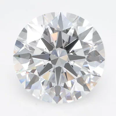 4.55ct D FL Rare Carat Ideal Cut Round Lab Grown Diamond