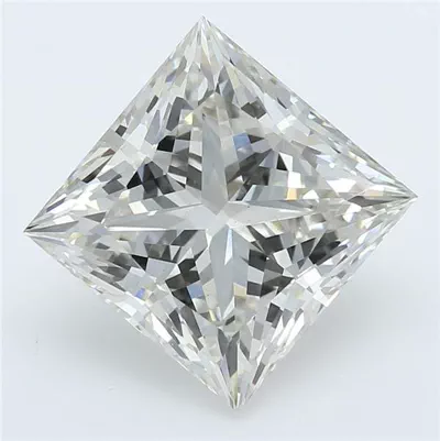 2.28ct K VS1 Rare Carat Ideal Cut Princess Lab Grown Diamond