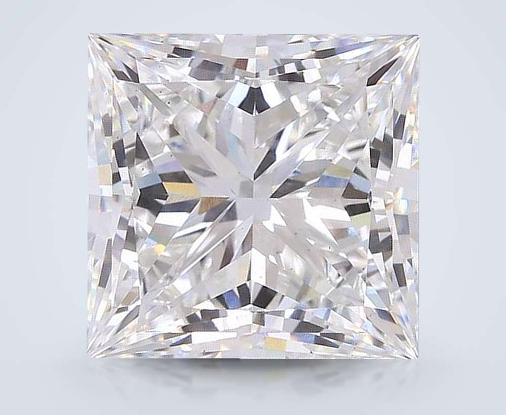 18.18ct G VS2 Rare Carat Ideal Cut Princess Lab Grown Diamond