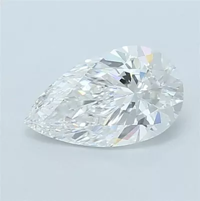 1.39ct E VS1 Very Good Cut Pear Lab Grown Diamond