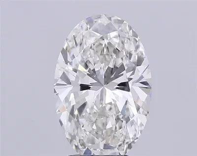 4.01ct H VS2 Very Good Cut Oval Lab Grown Diamond