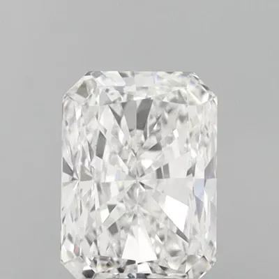 2.00ct E VVS2 Very Good Cut Radiant Lab Grown Diamond
