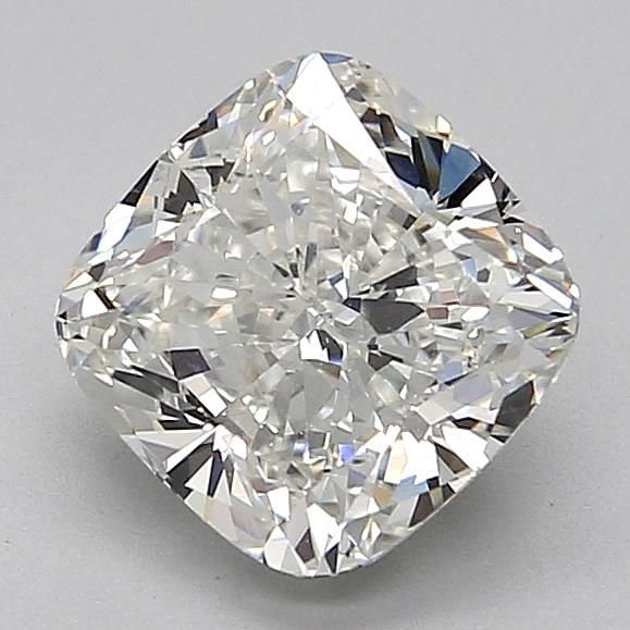 2.00ct I VS2 Rare Carat Ideal Cut Cushion Diamond