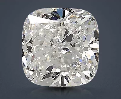 2.00ct I VS2 Rare Carat Ideal Cut Cushion Diamond