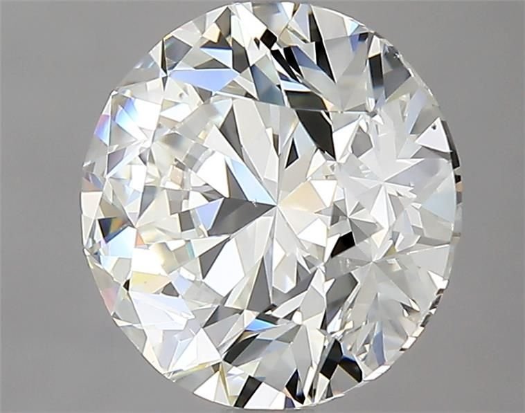 3.01ct H VS2 Very Good Cut Round Diamond