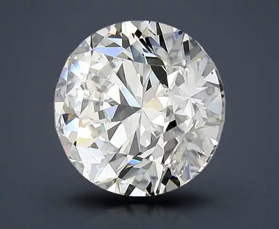 3.01ct H VS2 Very Good Cut Round Diamond
