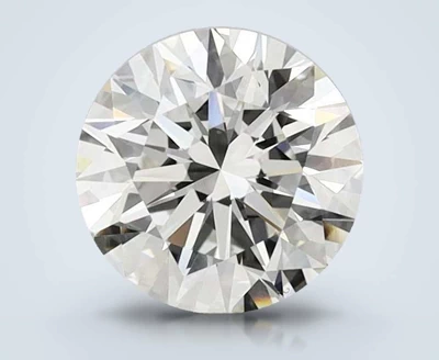 2.33ct H VVS2 Rare Carat Ideal Cut Round Lab Grown Diamond