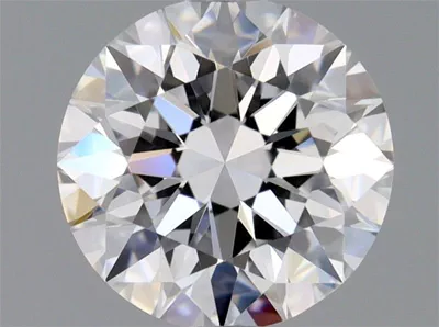 0.61ct D FL Rare Carat Ideal Cut Round Diamond