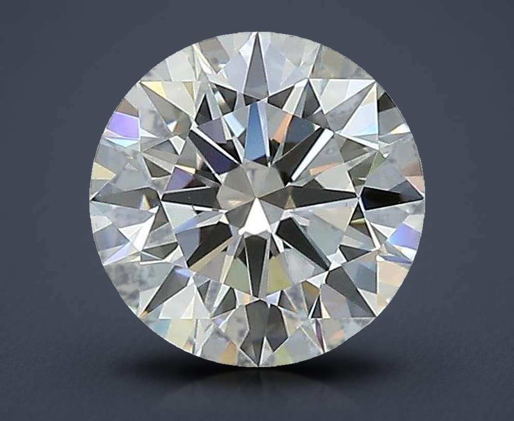 1.30ct E VS2 Rare Carat Ideal Cut Round Lab Grown Diamond
