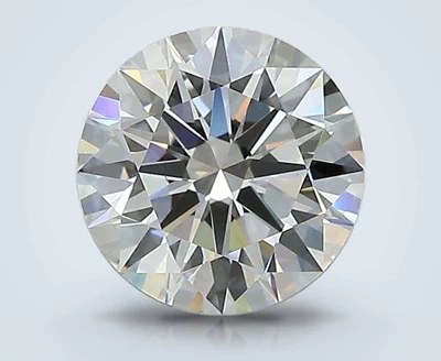 1.30ct E VS2 Rare Carat Ideal Cut Round Lab Grown Diamond
