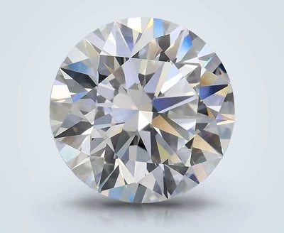 3.03ct E VS1 Rare Carat Ideal Cut Round Lab Grown Diamond