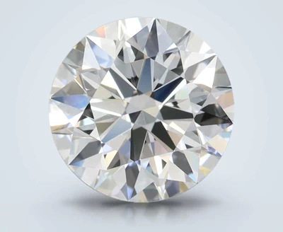 2.07ct D FL Rare Carat Ideal Cut Round Lab Grown Diamond
