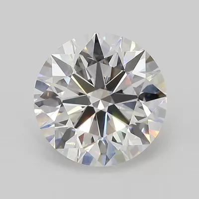 4.26ct E VVS1 Rare Carat Ideal Cut Round Lab Grown Diamond