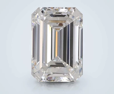 1.33ct D VVS2 Rare Carat Ideal Cut Emerald Lab Grown Diamond