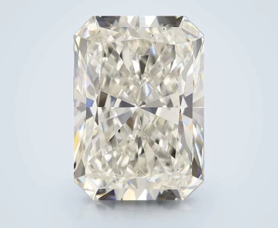 5.24ct H VS2 Rare Carat Ideal Cut Radiant Lab Grown Diamond