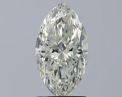 1.70ct K SI2 Rare Carat Ideal Cut Marquise Diamond