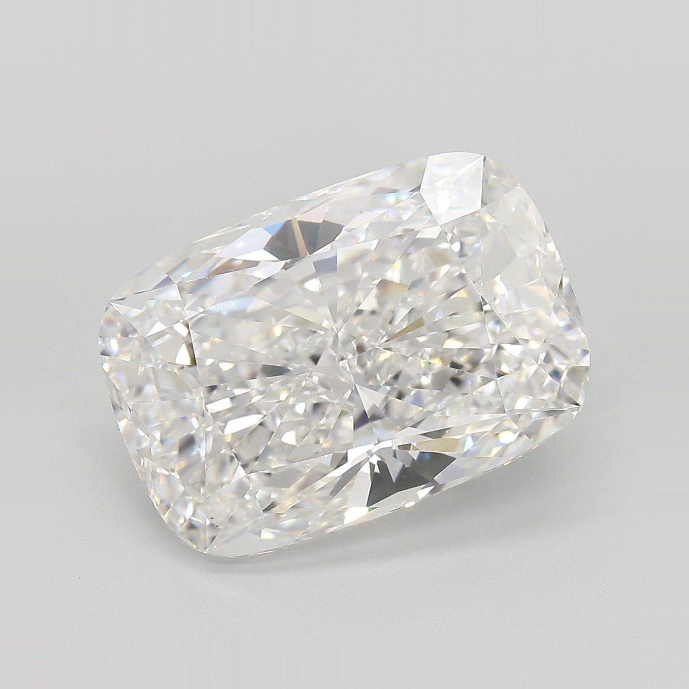 9.03ct E VS1 Rare Carat Ideal Cut Cushion Lab Grown Diamond