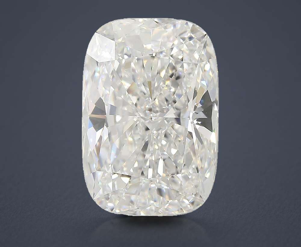 9.03ct E VS1 Rare Carat Ideal Cut Cushion Lab Grown Diamond