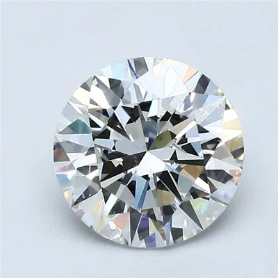 2.00ct H SI1 Rare Carat Ideal Cut Round Diamond