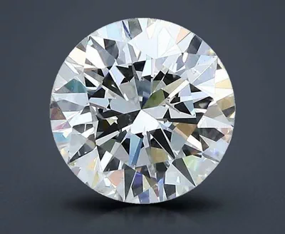 2.00ct H SI1 Rare Carat Ideal Cut Round Diamond