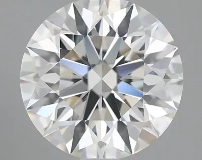 2.21ct H VVS1 Rare Carat Ideal Cut Round Lab Grown Diamond