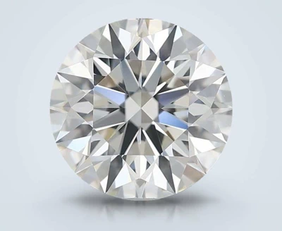2.21ct H VVS1 Rare Carat Ideal Cut Round Lab Grown Diamond