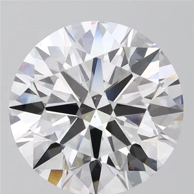 4.51ct H VS2 Rare Carat Ideal Cut Round Lab Grown Diamond