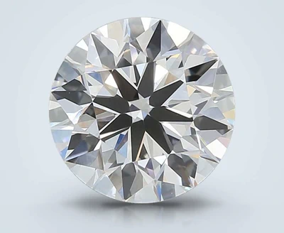 3.00ct E VS1 Rare Carat Ideal Cut Round Lab Grown Diamond