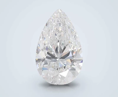 1.35ct D VS1 Rare Carat Ideal Cut Pear Lab Grown Diamond