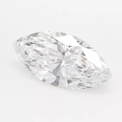 1.22ct D VVS1 Rare Carat Ideal Cut Marquise Lab Grown Diamond