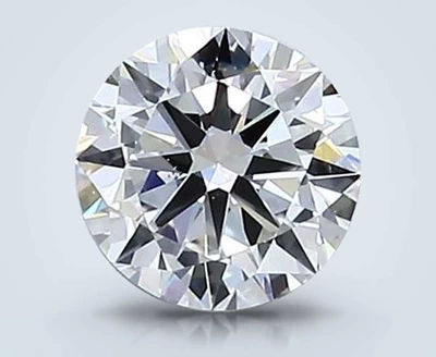 0.54ct D VS2 Good Cut Round Diamond