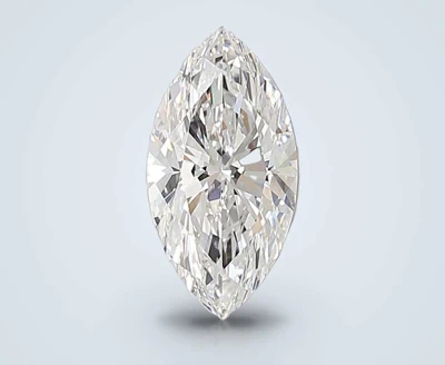 4.09ct F VVS2 Rare Carat Ideal Cut Marquise Lab Grown Diamond
