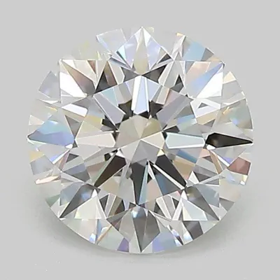1.48ct D VVS1 Rare Carat Ideal Cut Round Lab Grown Diamond