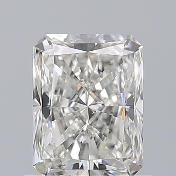 1.05ct J VS2 Rare Carat Ideal Cut Radiant Diamond