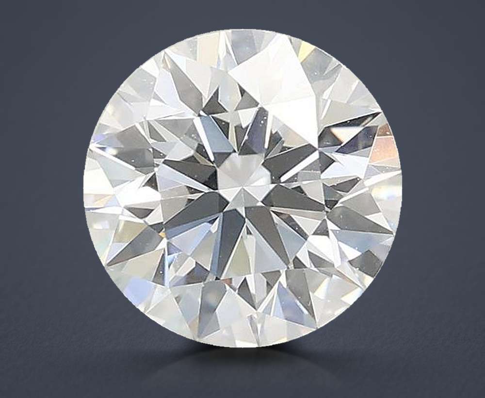 1.01ct D IF Rare Carat Ideal Cut Round Lab Grown Diamond