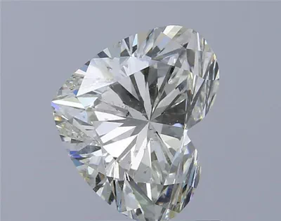 1.57ct K SI2 Rare Carat Ideal Cut Heart Diamond