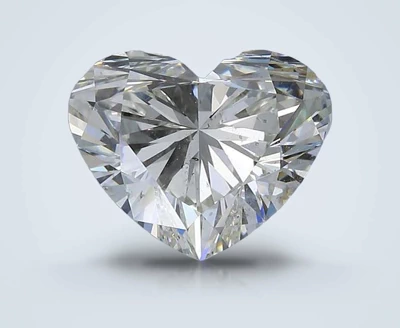 1.57ct K SI2 Rare Carat Ideal Cut Heart Diamond