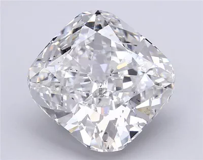 13.03ct F SI1 Rare Carat Ideal Cut Cushion Lab Grown Diamond