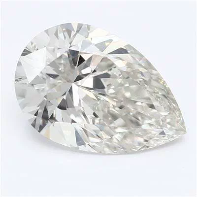 1.28ct K VVS2 Rare Carat Ideal Cut Pear Lab Grown Diamond