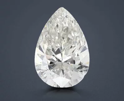 1.28ct K VVS2 Rare Carat Ideal Cut Pear Lab Grown Diamond