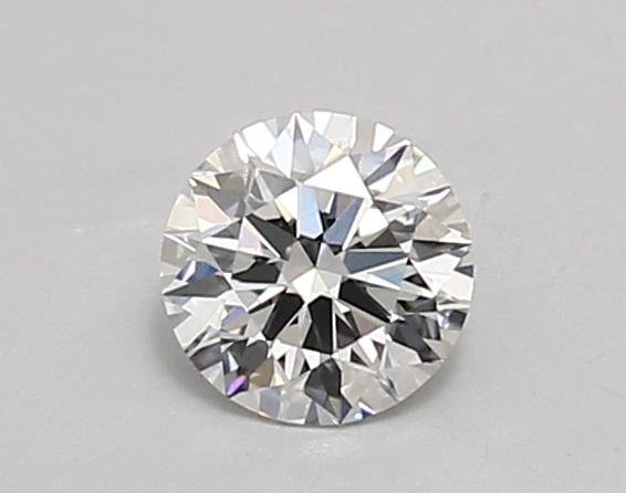 0.64ct D VVS1 Rare Carat Ideal Cut Round Lab Grown Diamond